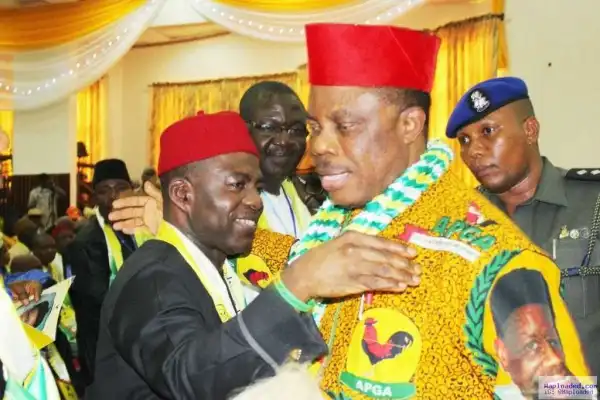 Appeal Court Sacks Gov Ikpeazu Of PDP, Orders Immediate Swearing-In Of Alex Otti